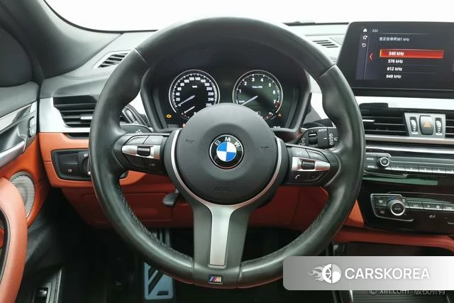BMW X2 2021 Белый из Китая