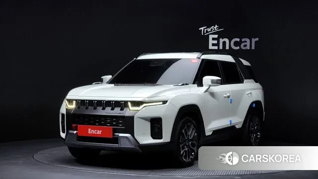 Ssangyong Torres 2023 Белый из Кореи