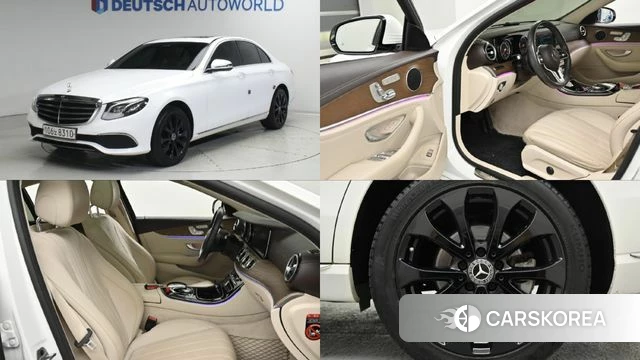 Mercedes-Benz E-Class W213 2019 Белый из Кореи