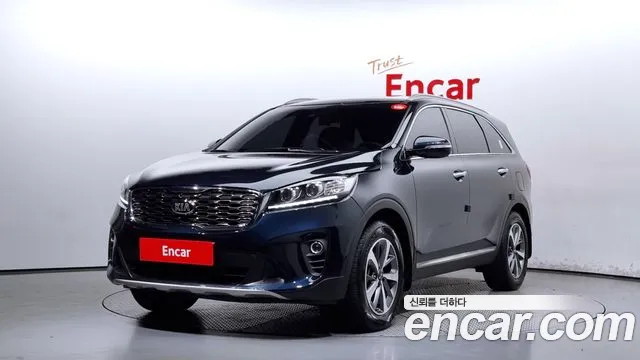 Kia The New Sorento 2019 Синий из Кореи