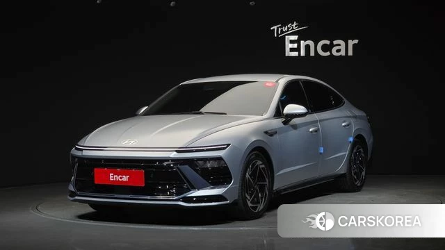 Hyundai Sonata D Edge (DN8) 2024 Серебряный из Кореи