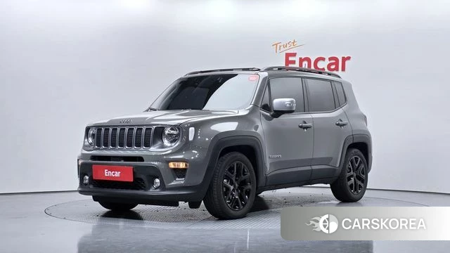 Jeep Renegade 2022 Серый из Кореи