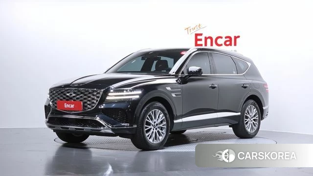 Genesis GV80 2024 Черный из Кореи