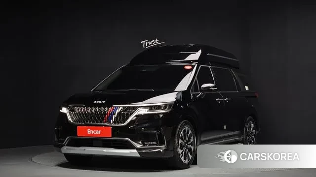 Kia Carnival 4th generation 2021 Черный из Кореи