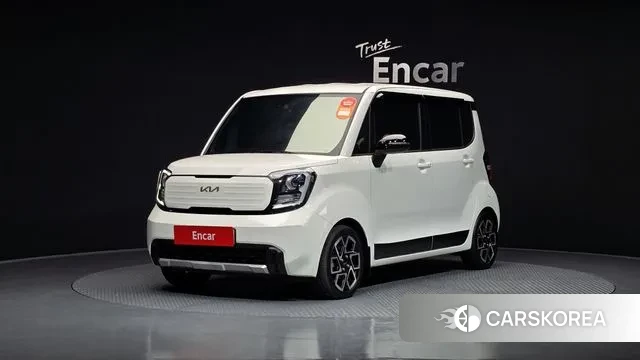 Kia The New Kia Ray 2023 Белый из Кореи