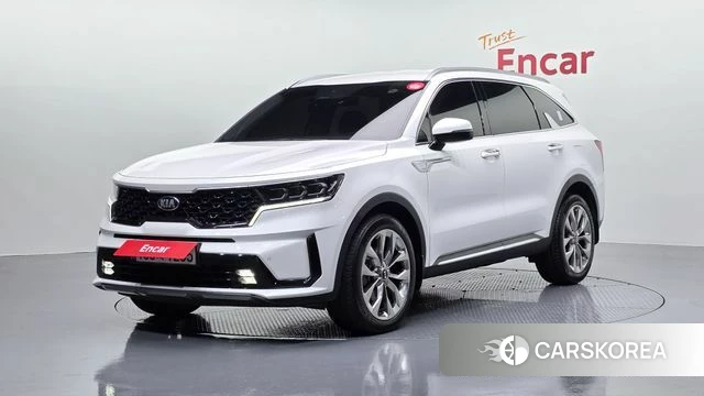 Kia Sorento 4th Generation 2021 Белый из Кореи