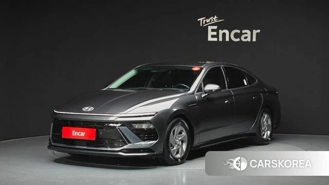 Hyundai Sonata D Edge (DN8) 2024 Серый из Кореи