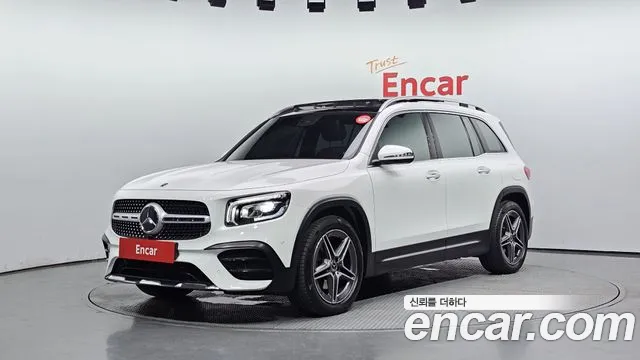 Mercedes-Benz GLB-Class X247 2021 Белый из Кореи