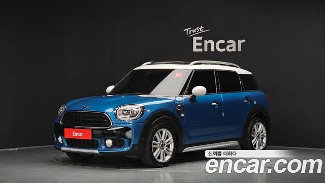 Mini Cooper Countryman id 2907687 из Кореи