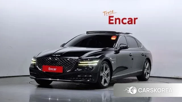 Genesis G80 (RG3) 2022 Черный из Кореи
