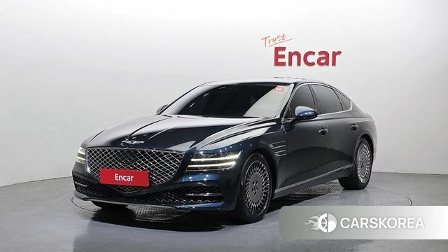 Genesis G80 (RG3) 2022 Синий из Кореи