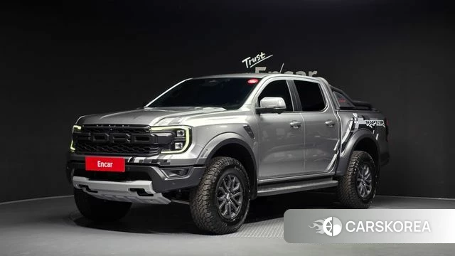 Ford Ranger 4th Generation 2023 Серебристо-серый из Кореи