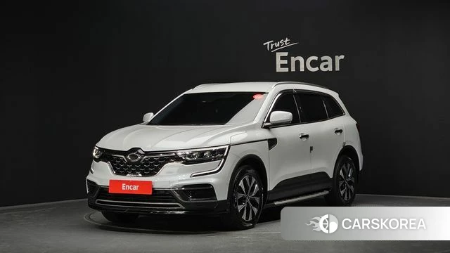 Renault Korea (Samsung) The New QM6 2021 Белый из Кореи