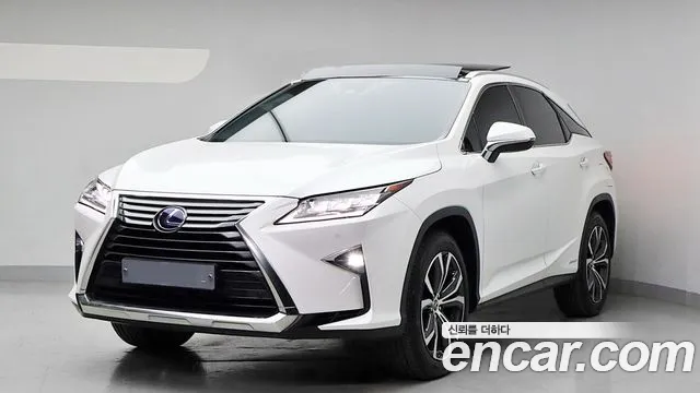 Lexus RX450h 4th generation id 2709679 из Кореи