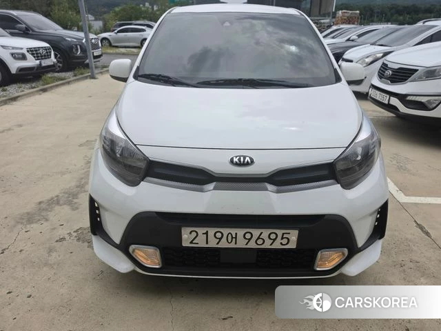 Kia Morning Urban (JA) 2021 Белый из Кореи