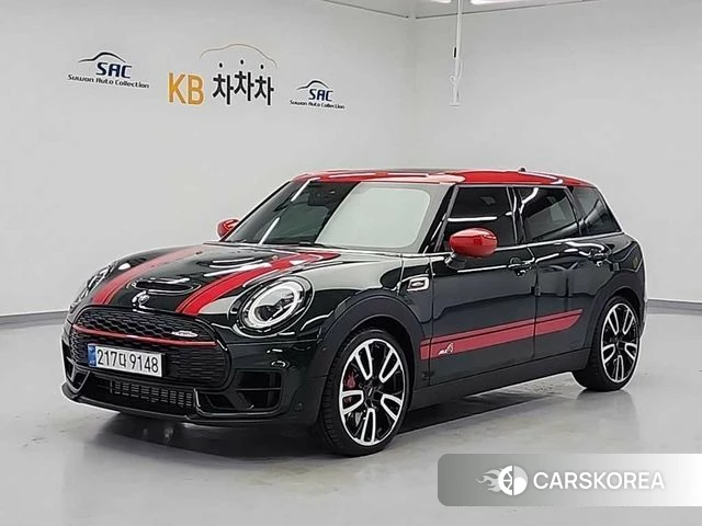 Mini Cooper S Clubman 2022 Темно-зеленый из Кореи