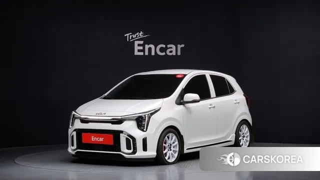 Kia The New Morning (JA) 2024 Белый из Кореи