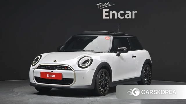 Mini Cooper S 4th Generation 2025 Белый из Кореи