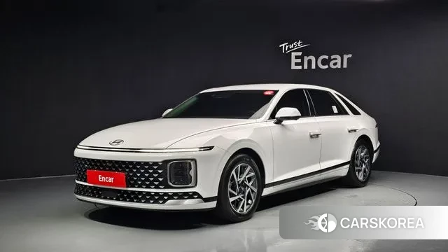 Hyundai Grandeur Hybrid (GN7) 2023 Белый из Кореи