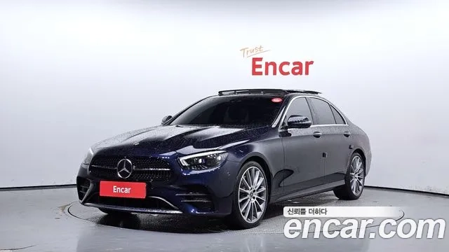 Mercedes-Benz E-Class W213 2020 Синий из Кореи