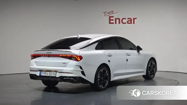 Kia K5 Hybrid 3rd Generation 2023 Белый из Кореи
