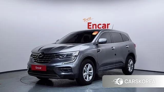 Renault Korea (Samsung) The New QM6 2019 Серый из Кореи