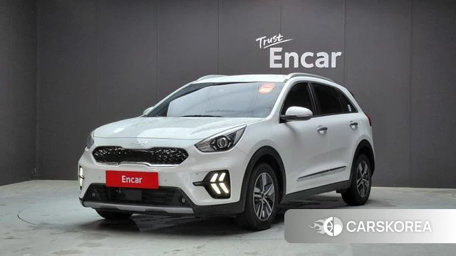 Kia The New Niro 2021 Белый из Кореи