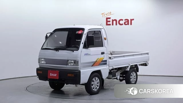 Chevrolet (GM Daewoo) New Labo 2020 Белый из Кореи