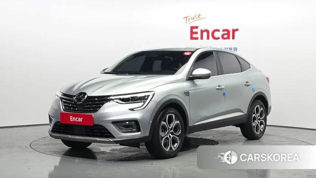 Renault Korea (Samsung) XM3 2020 Серебряный из Кореи