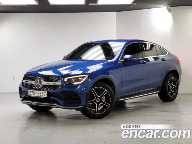 Mercedes-Benz GLC-Class X253 id 2713338 из Кореи