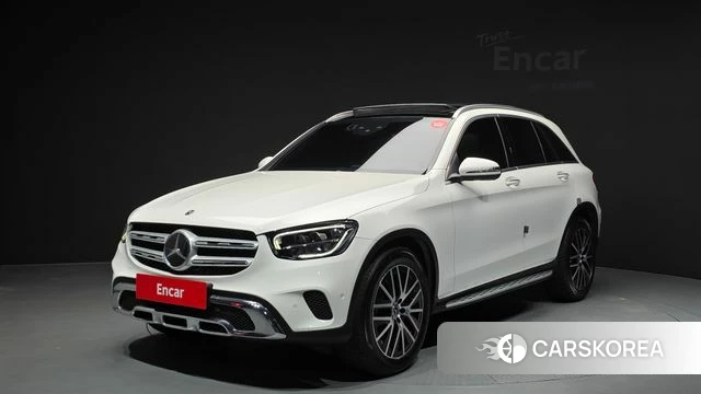 Mercedes-Benz GLC-Class X253 2021 Белый из Кореи