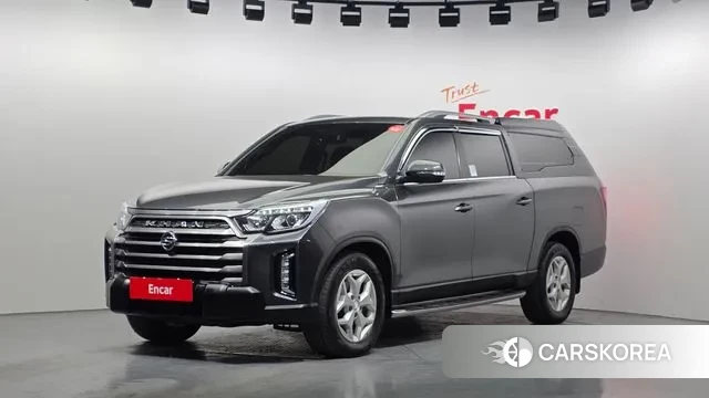 Ssangyong The New Rexton Sport 2022 Серый из Кореи