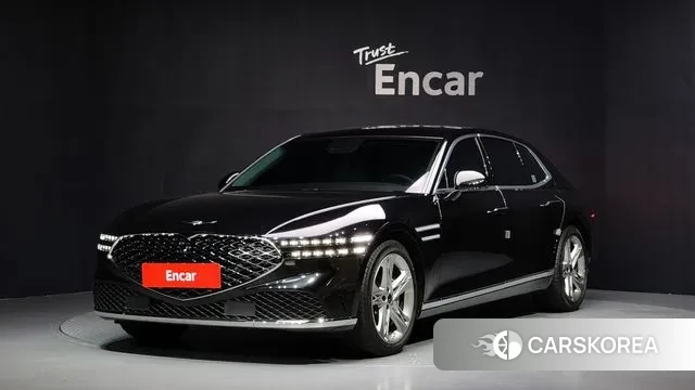 Genesis G90 (RS4) 2024 Черный из Кореи