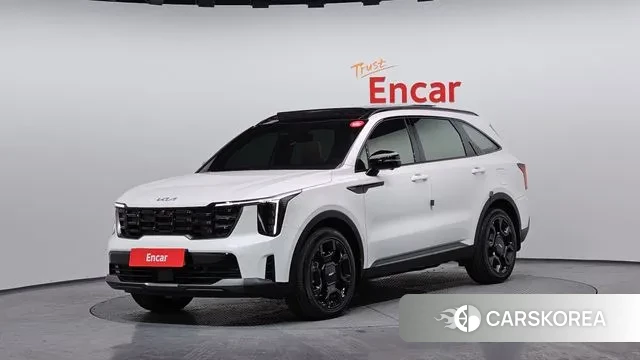 Kia The New Sorento 4th Generation 2025 Белый из Кореи