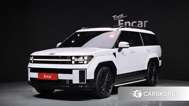 Hyundai Santa Fe (MX5) 2024 Белый из Кореи