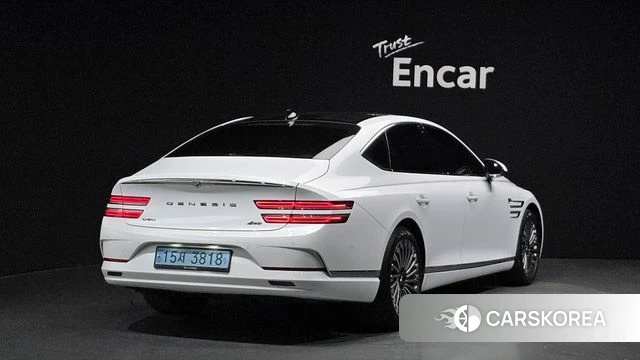 Genesis Electrified G80 (RG3) 2022 Белый из Кореи