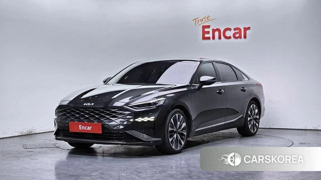 Kia K8 2022 Серый из Кореи