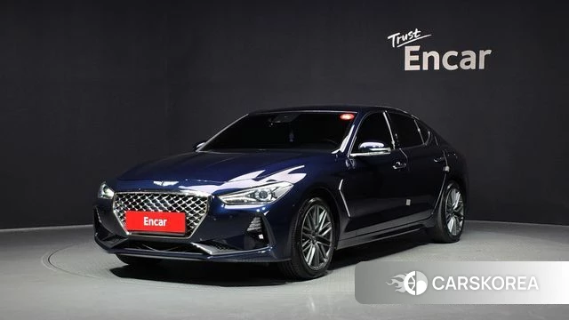 Genesis G70 2018 Синий из Кореи