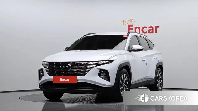 Hyundai Tucson (NX4) 2022 Белый из Кореи