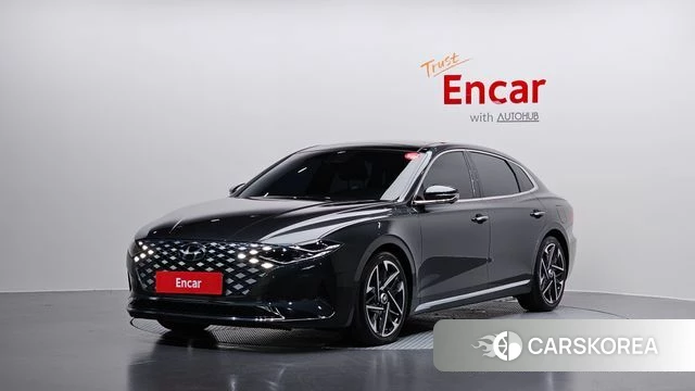 Hyundai The New Grandeur IG 2021 Серый из Кореи