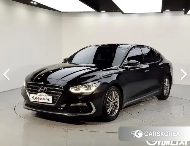 Hyundai Grandeur IG 2018 Черный из Кореи