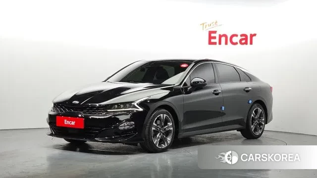 Kia K5 3rd generation 2021 Черный из Кореи