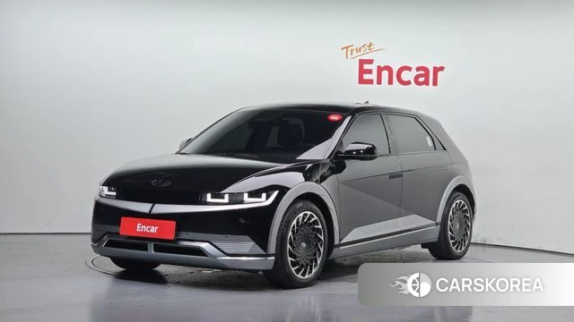 Hyundai Ionic 5 2024 Черный из Кореи