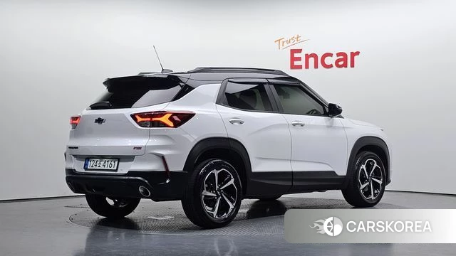 Chevrolet (GM Daewoo) Trailblazer 2020 Белый из Кореи