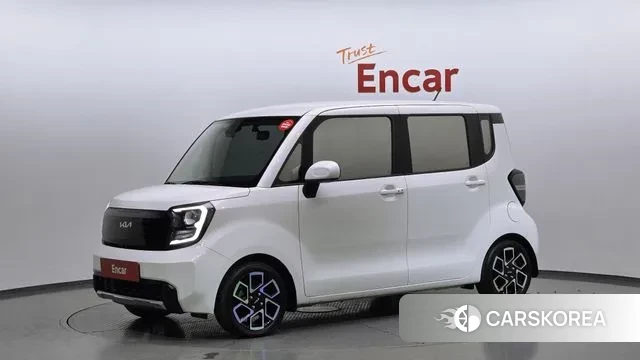 Kia The New Kia Ray 2023 Белый из Кореи