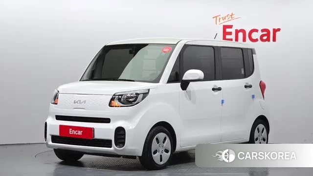 Kia The New Ray 2022 Белый из Кореи