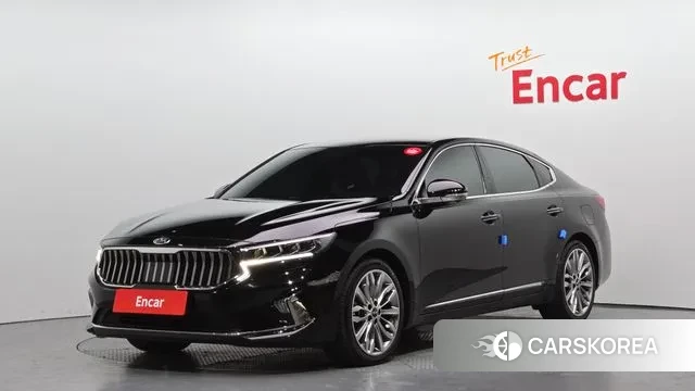 Kia K7 Premier 2021 Черный из Кореи