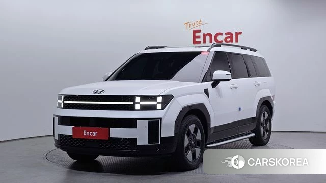 Hyundai Santa Fe (MX5) 2024 Белый из Кореи