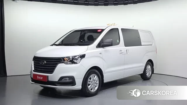 Hyundai The New Grand Starex 2019 Белый из Кореи