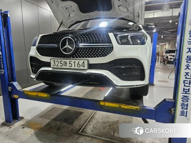 Mercedes-Benz GLE-Class W167 2022 Белый из Кореи